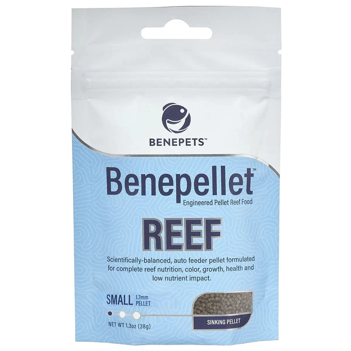 Benepellet Reef Pellet - Coral Food Reef Lounge Coral