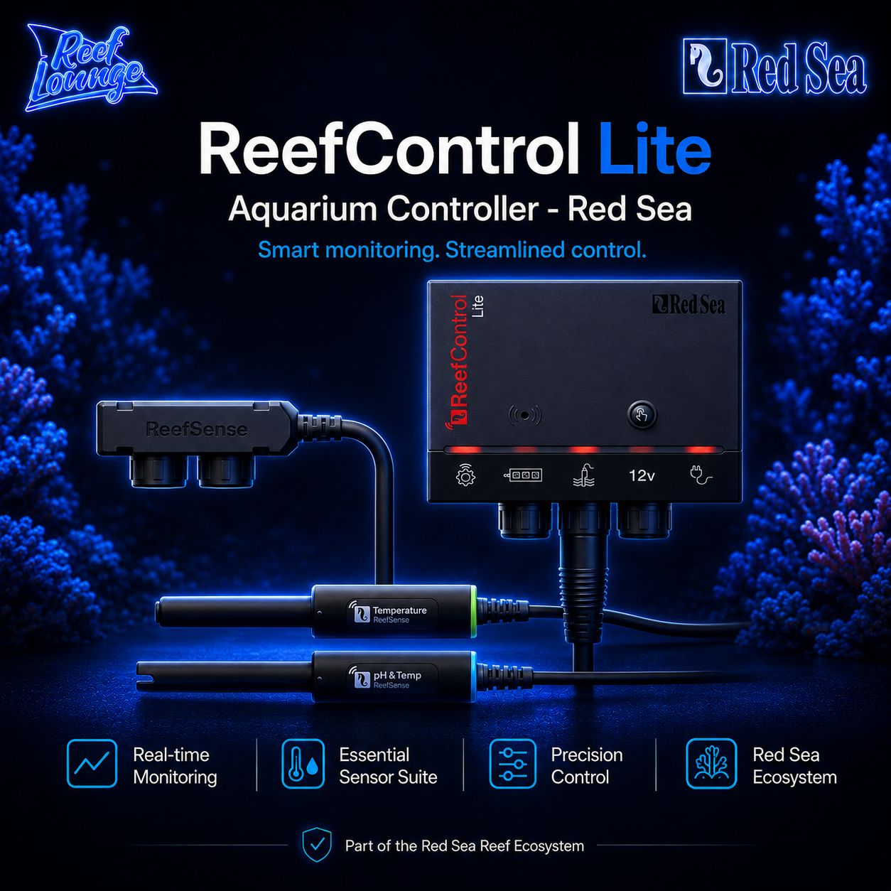 ReefControl Lite Aquarium Controller - Red Sea Reef Lounge Coral