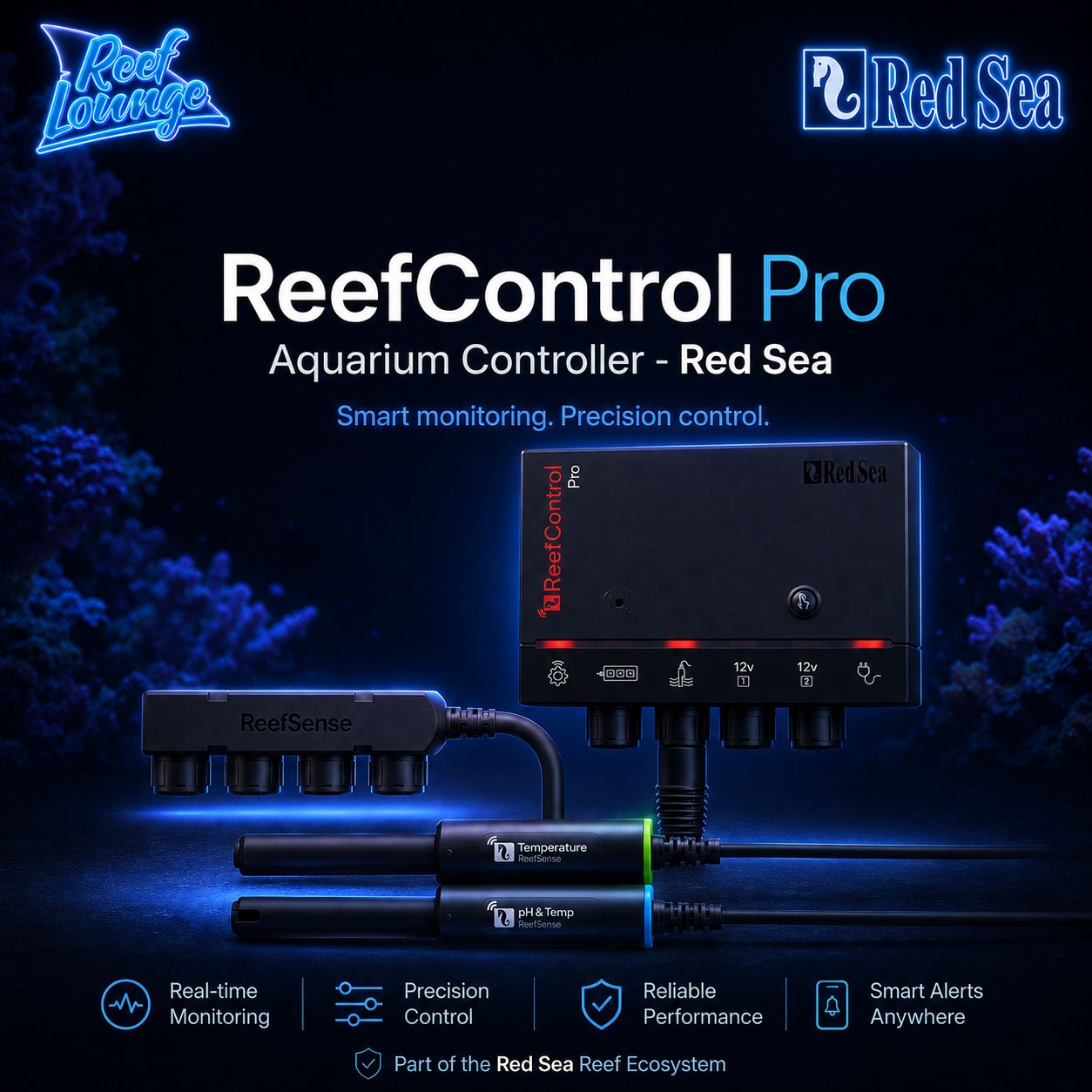 ReefControl Pro Aquarium Controller - Red Sea Reef Lounge Coral