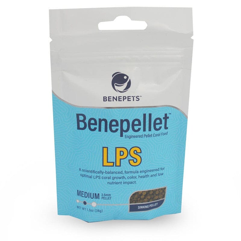 Benepets 'Benepellet LPS' - Coral Food Reef Lounge Coral 